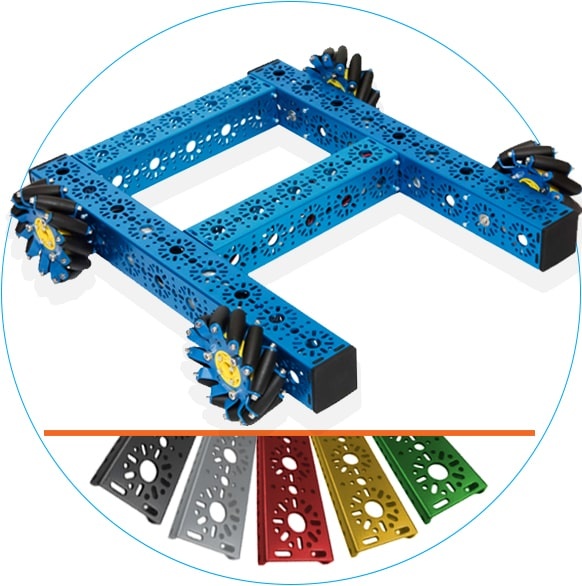  FTC Drive Base Kit - Robotics Kit with multiple structure color options